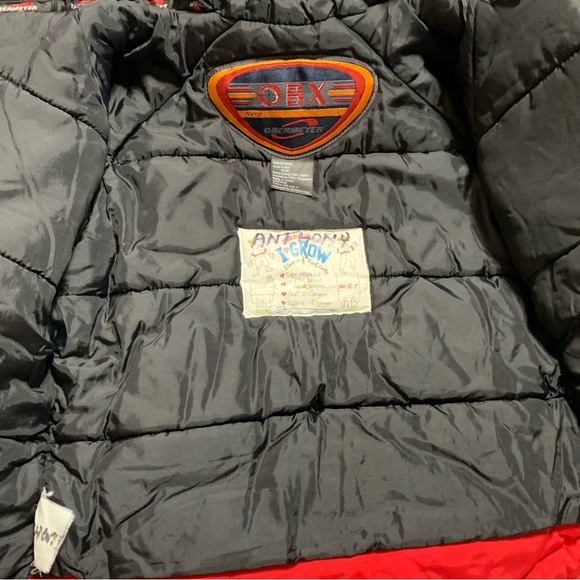 Kids Obermeyer OBX Ski Snow Board Waterproof Insulated Jacket Red Size XS 2T/3T? - Picture 5 of 10